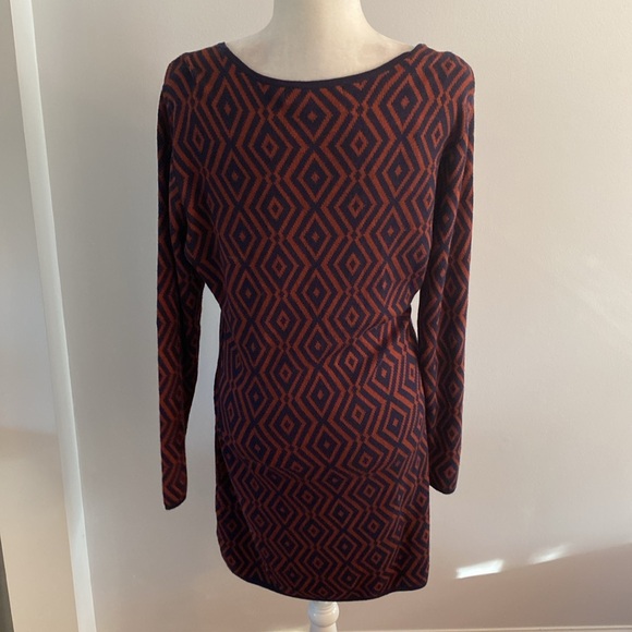 Love Scarlet NWT cinnamon spice combo dress - Picture 5 of 9